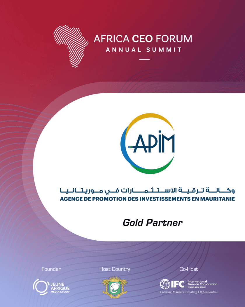 Africa CEO Forum – Investment Promotion Agency of Mauritania – APIM