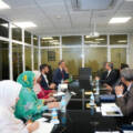 Meeting between APIM and the Guarantee Funds of Mauritania and Morocco