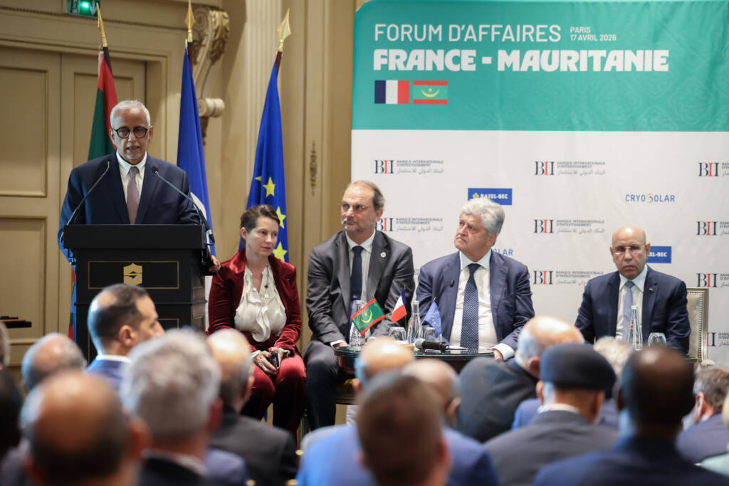 PARIS: Forum d affaires France-Mauritanie