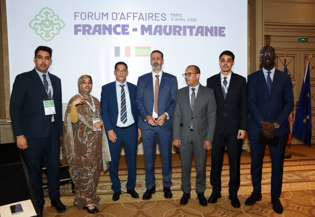PARIS: Forum d affaires France-Mauritanie