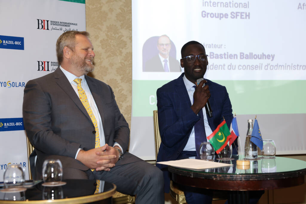 PARIS: Forum d affaires France-Mauritanie