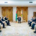 Échanges de haut niveau entre la Mauritanie et le Maroc